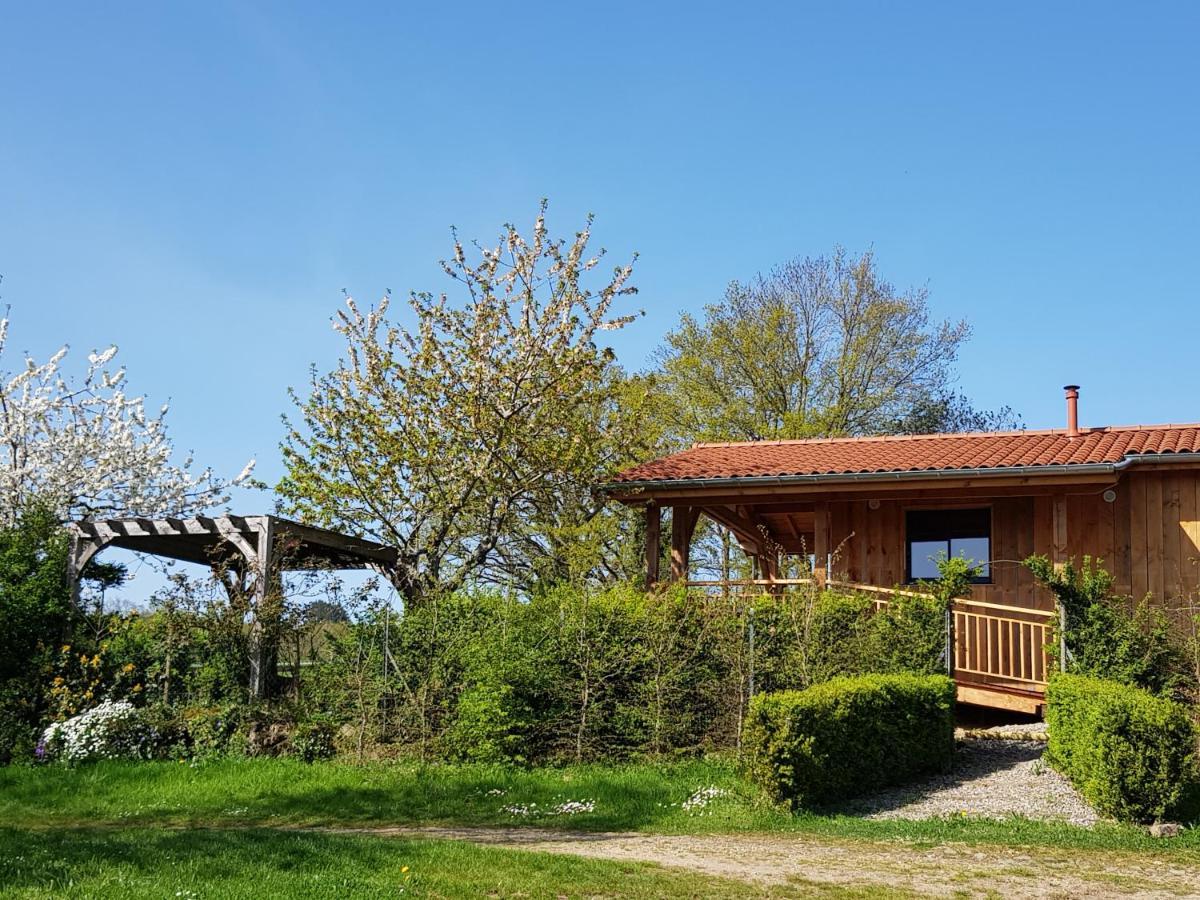 La Cabane Du Jardin Bongheat エクステリア 写真